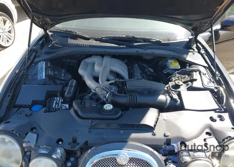 2006 Jaguar S-Type 3.0L V6 from USA, damaged, VIN SAJWA01A66FN72678